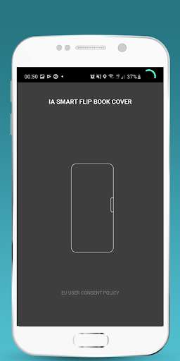 Run android online APK s10 Smart flip cover on/off from MyAndroid or emulate s10 Smart flip cover on/off using MyAndroid