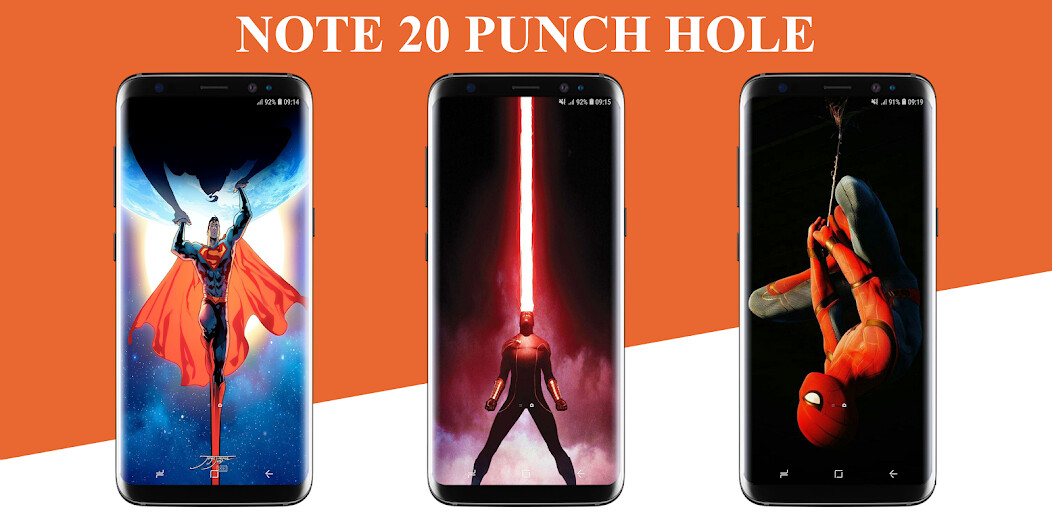 Run android online APK S21 Punch Hole Wallpaper from MyAndroid or emulate S21 Punch Hole Wallpaper using MyAndroid