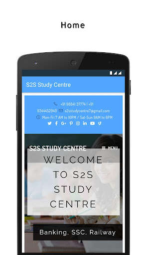 Run android online APK S2S Study Centre from MyAndroid or emulate S2S Study Centre using MyAndroid Run android online APK S2S Study Centre from MyAndroid or emulate S2S Study Centre using MyAndroid