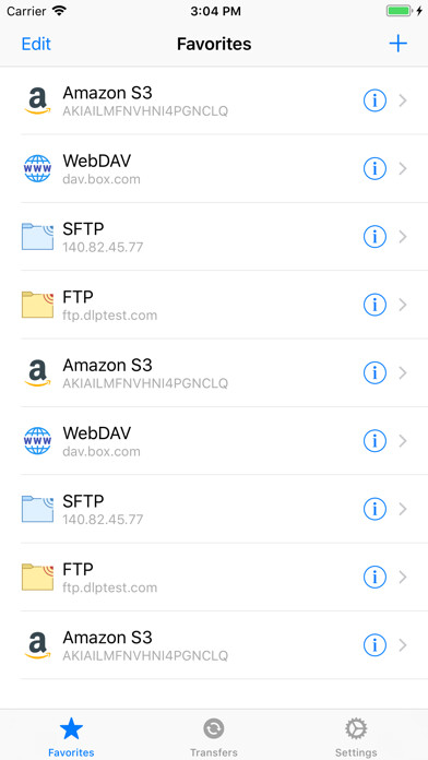 Emulate iPhone app S3 Tools using MyAndroid