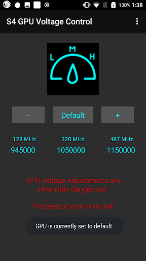 Run android online APK S4 GPU Voltage Control from MyAndroid or emulate S4 GPU Voltage Control using MyAndroid Run android online APK S4 GPU Voltage Control from MyAndroid or emulate S4 GPU Voltage Control using MyAndroid