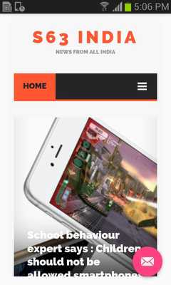 Emulate Android APK S63 India News Emulate Android APK S63 India News