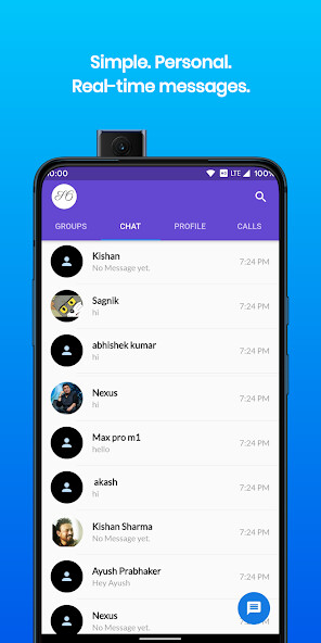 Run android online APK S6 Chat from MyAndroid or emulate S6 Chat using MyAndroid Run android online APK S6 Chat from MyAndroid or emulate S6 Chat using MyAndroid