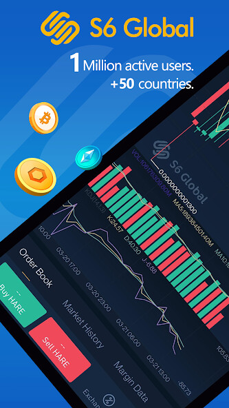 Run android online APK S6 Global Exchange from MyAndroid or emulate S6 Global Exchange using MyAndroid