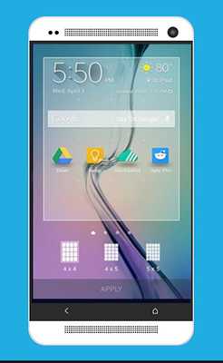 Emulate Android APK S6 Launcher Theme for Galaxy