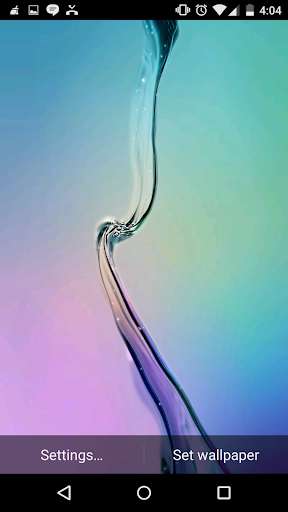 Emulate Android APK S6 Live Wallpapers Emulate Android APK S6 Live Wallpapers