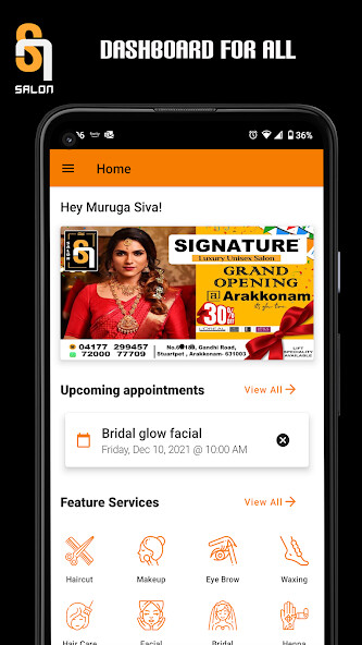 Run android online APK S7 Signature Salon (Unisex) from MyAndroid or emulate S7 Signature Salon (Unisex) using MyAndroid Run android online APK S7 Signature Salon (Unisex) from MyAndroid or emulate S7 Signature Salon (Unisex) using MyAndroid