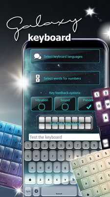 Emulate Android APK S8 Plus Galaxy Keyboard Theme
