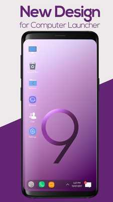 Emulate Android APK S9 Theme