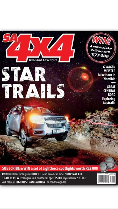Emulate iPhone app SA4X4 Magazine using MyAndroid Emulate iPhone app SA4X4 Magazine using MyAndroid