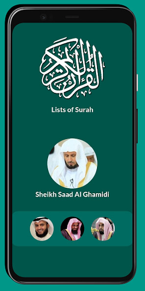 Run android online APK saad al ghamdi full quran mp3 from MyAndroid or emulate saad al ghamdi full quran mp3 using MyAndroid