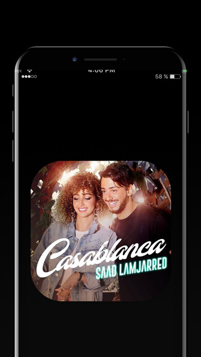 Emulate iPhone app Saad Lamjarred - CASABLANCA using MyAndroid Emulate iPhone app Saad Lamjarred - CASABLANCA using MyAndroid