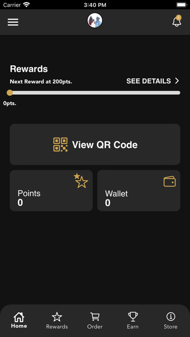 Emulate iPhone app Saad Meats Canton Rewards using MyAndroid