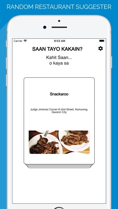 Emulate iPhone app Saan Tayo Kakain? using MyAndroid Emulate iPhone app Saan Tayo Kakain? using MyAndroid