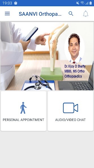 Run android online APK SAANVI Orthopaedics from MyAndroid or emulate SAANVI Orthopaedics using MyAndroid