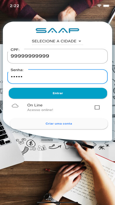 Emulate iPhone app SaaP using MyAndroid