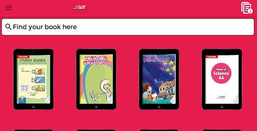 Run android online APK Saar Books Store from MyAndroid or emulate Saar Books Store using MyAndroid