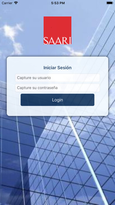 Emulate iPhone app SAARI KPI APP using MyAndroid Emulate iPhone app SAARI KPI APP using MyAndroid