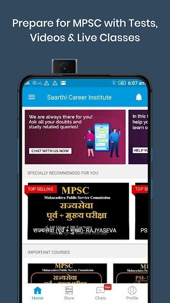 Run android online APK Saarthi Career Institute- MPSC Learning App from MyAndroid or emulate Saarthi Career Institute- MPSC Learning App using MyAndroid Run android online APK Saarthi Career Institute- MPSC Learning App from MyAndroid or emulate Saarthi Career Institute- MPSC Learning App using MyAndroid