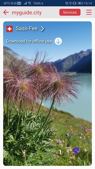 Run android online APK Saas-Fee map offline guide tou from MyAndroid or emulate Saas-Fee map offline guide tou using MyAndroid