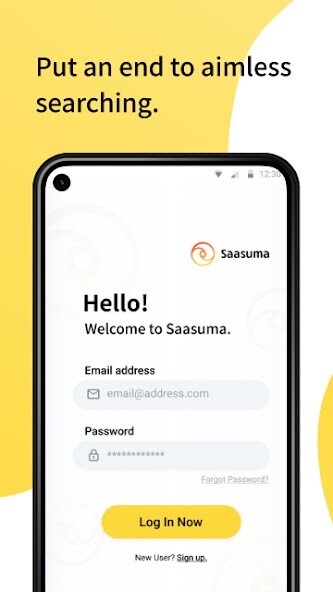 Run android online APK Saasuma Cloud Search from MyAndroid or emulate Saasuma Cloud Search using MyAndroid