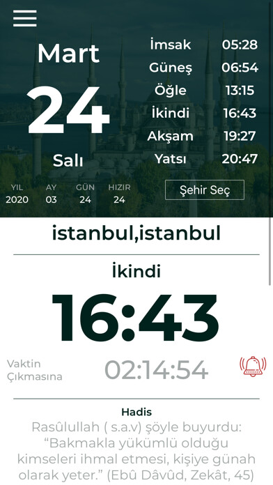 Run android online APK Saatli Maarif Takvimi from MyAndroid or emulate Saatli Maarif Takvimi using MyAndroid