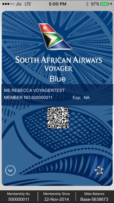 Emulate iPhone app SAA Voyager using MyAndroid