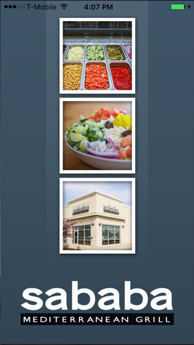 Emulate iPhone app Sababa Mediterranean Grill using MyAndroid Emulate iPhone app Sababa Mediterranean Grill using MyAndroid