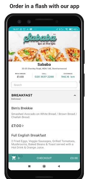 Run android online APK Sababa from MyAndroid or emulate Sababa using MyAndroid