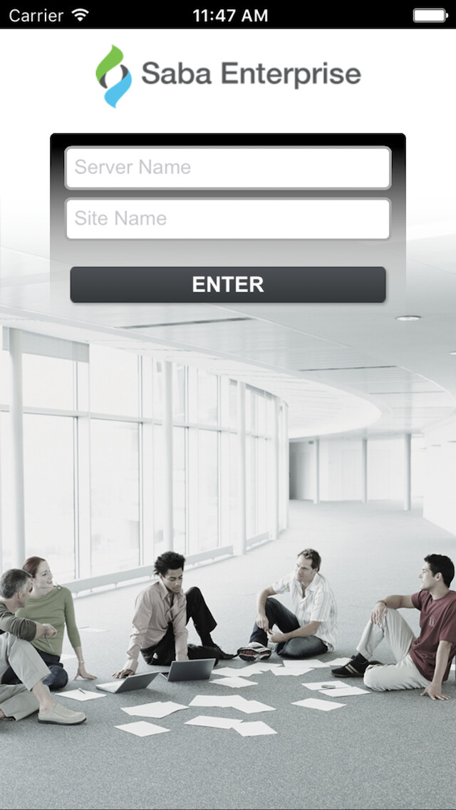 Emulate iPhone app Saba Enterprise for Good using MyAndroid Emulate iPhone app Saba Enterprise for Good using MyAndroid