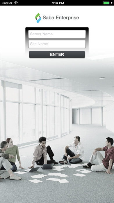 Emulate iPhone app Saba Enterprise using MyAndroid