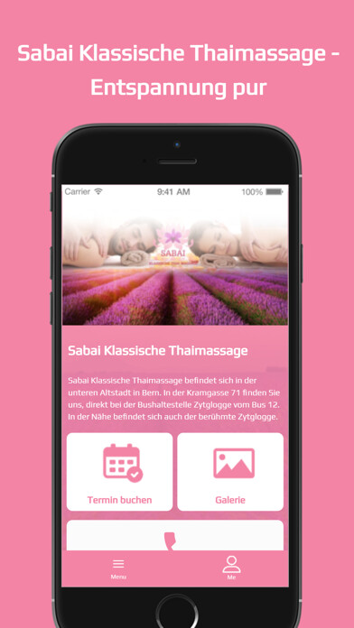Run android online APK Sabai Klassische Thaimassage from MyAndroid or emulate Sabai Klassische Thaimassage using MyAndroid