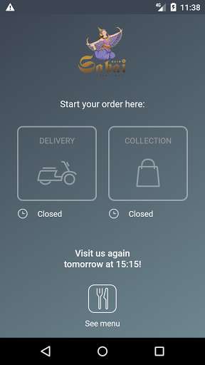 Run android online APK Sabai Thai Take Away from MyAndroid or emulate Sabai Thai Take Away using MyAndroid