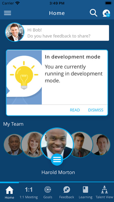 Emulate iPhone app Saba TalentSpace Mobile using MyAndroid Emulate iPhone app Saba TalentSpace Mobile using MyAndroid