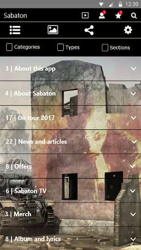 Emulate Android APK Sabaton Official App Emulate Android APK Sabaton Official App