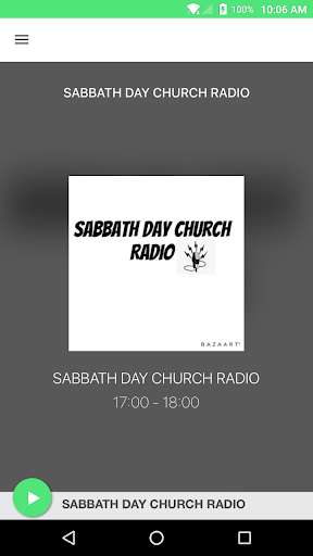 Run android online APK SABBATH DAY CHURCH RADIO from MyAndroid or emulate SABBATH DAY CHURCH RADIO using MyAndroid