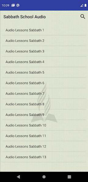 Run android online APK Sabbath School Audio from MyAndroid or emulate Sabbath School Audio using MyAndroid