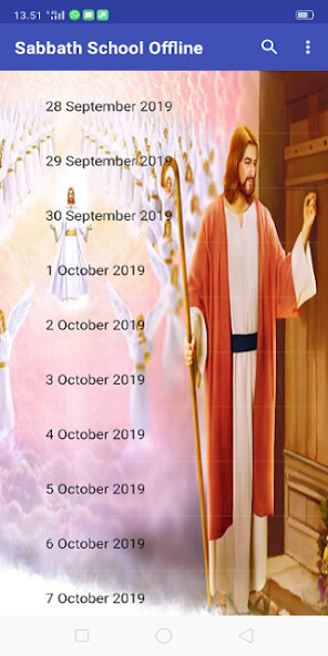 Run android online APK Sabbath School Offline from MyAndroid or emulate Sabbath School Offline using MyAndroid