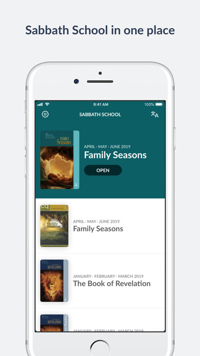 Emulate iPhone app Sabbath School & PM using MyAndroid Emulate iPhone app Sabbath School & PM using MyAndroid