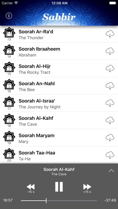 Emulate iPhone app Sabbir Podcast using MyAndroid Emulate iPhone app Sabbir Podcast using MyAndroid