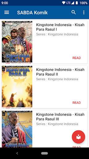 Run android online APK SABDA Komik from MyAndroid or emulate SABDA Komik using MyAndroid
