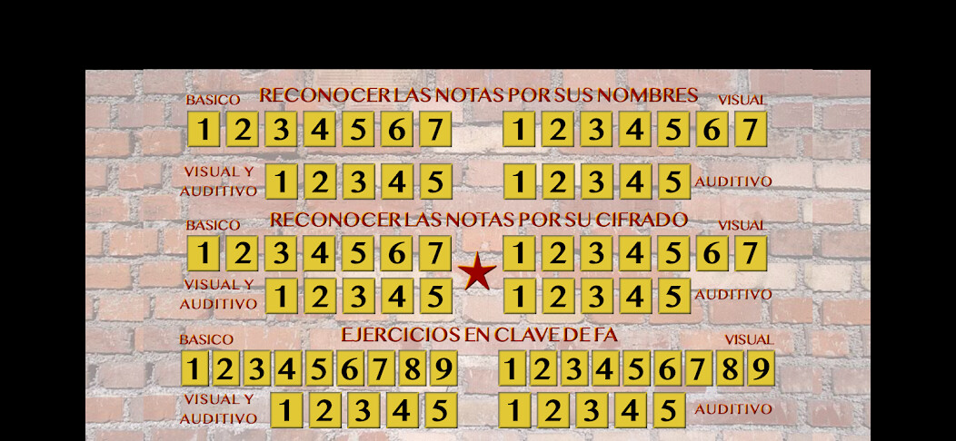 Emulate iPhone app Saber leer notas musicales using MyAndroid Emulate iPhone app Saber leer notas musicales using MyAndroid
