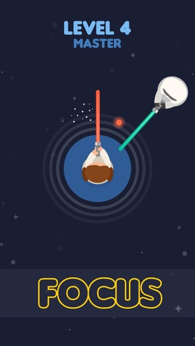Emulate iPhone app Saber Master: Follow the Light using MyAndroid Emulate iPhone app Saber Master: Follow the Light using MyAndroid