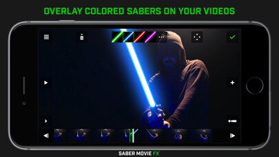Emulate iPhone app Saber Movie FX using MyAndroid Emulate iPhone app Saber Movie FX using MyAndroid