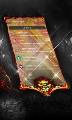 Emulate Android APK Saber Saddlebill SMS Layout Emulate Android APK Saber Saddlebill SMS Layout