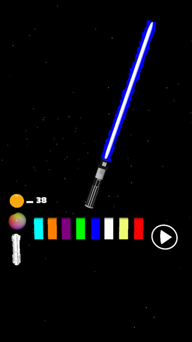 Emulate iPhone app Saber Wars using MyAndroid Emulate iPhone app Saber Wars using MyAndroid