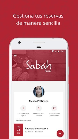 Run android online APK Sabáh Spa from MyAndroid or emulate Sabáh Spa using MyAndroid