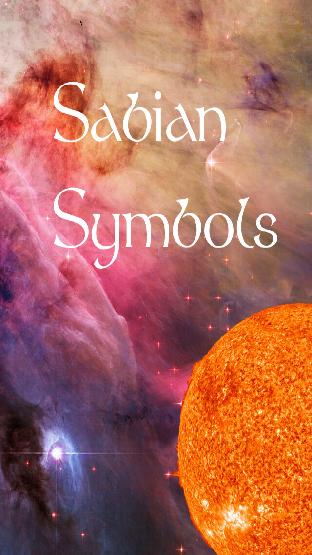 Emulate iPhone app Sabian Symbols using MyAndroid
