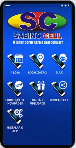 Run android online APK SABINO CELL from MyAndroid or emulate SABINO CELL using MyAndroid