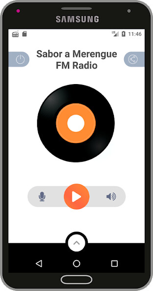 Run android online APK Sabor a Merengue FM Radio App from MyAndroid or emulate Sabor a Merengue FM Radio App using MyAndroid